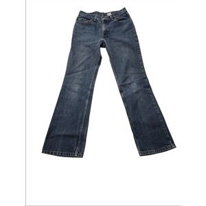 Vintage 80s Levis 517 Slim Fit Bootcut Jeans Made in USA Orange Tab Size 9 JR M